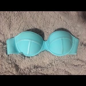 Baby Blue Triangl Swim Top - Size Small 🌸